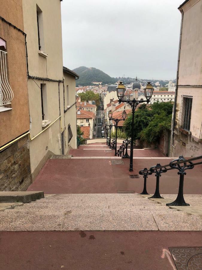 Lulu Philipp Cote Cour Apartment Saint-Etienne  Bagian luar foto